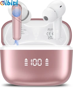 AI Cuffie Traduzione, Buletooth 5.4 Auricolari Traduzione Con 144 Lingu, 200+ AI - Foto 1 di 13