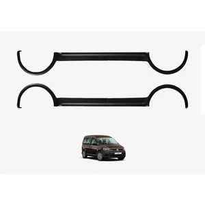 Side Door Body Protector fits Vw Caddy 2015-2025 12 Pcs Long Chassis - Bild 1 von 3