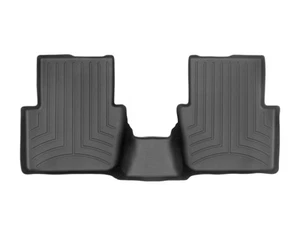 WeatherTech Floor Mats FloorLiner for - Mazda CX-3 - 2nd Row Black - Picture 1 of 9