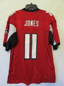 Atlanta Falcons Trikot Herren Medium Rot NFL Football Julio Jones 11 Pro Line Team - Bild 1 von 13