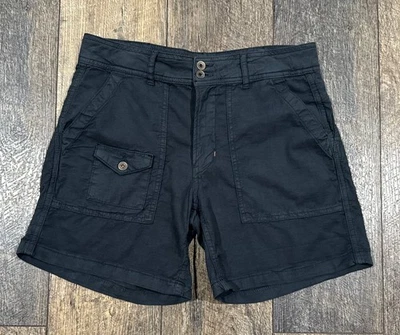 Pantalones Cortos Anthropologie Wanderer Mujer Talla 27 Color Gris Foto 1 de 4