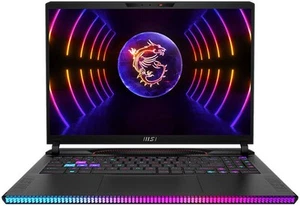 MSI Raider 16" FHD+ Intel i9-13950HX 32GB 1TB SSD RTX 4060 W11H Gaming Laptop BK - Picture 1 of 5
