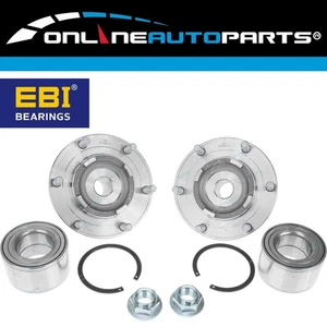 2 x Front Wheel Bearing Hub Assemblies for Ford Ranger PJ PK 2007~2011 Diesel - Picture 1 of 5
