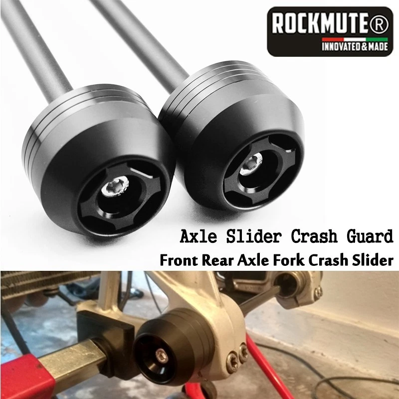 Axle Slider Protector Front Rear For Turismo Veloce 800 Lusso SCS  RC 14-25 — 第 1/4 张图片