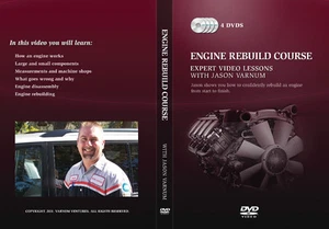 AUTOMOTIVE ENGINE REBUILD (DVD) COURSE - Picture 1 of 1