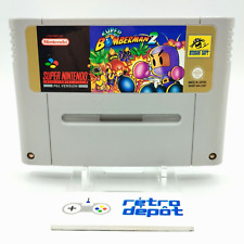 Super Bomberman 2 / Super Nintendo SNES / PAL / ESP