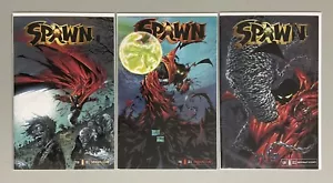 🔥McFarlane Key Comics🔥Spawn #118 119 120 (2002)🔥NM+(9.0-9.4)🔥1st Gunslinger - Picture 1 of 3