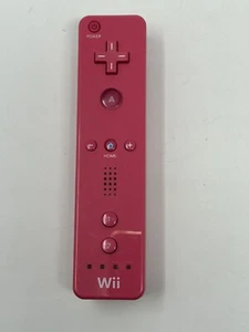 OEM Nintendo Wii Remote Controller - Pink RVL-003 TESTED - Picture 1 of 9