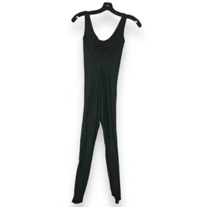 Gilda Marx Flexatard Vintage Leotard Black Womens Size S 80s Costume Dance RARE - Picture 1 of 11
