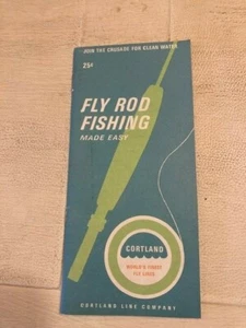 Vintage Fly Rod Fishing brochure - Picture 1 of 3