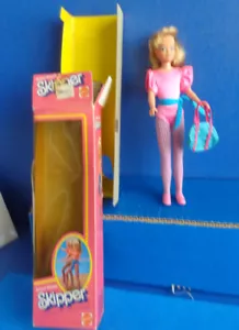 1983 GROSSE FORM SKIPPERPUPPE - MATTEL BARBIE FAMILIE - Bild 1 von 7