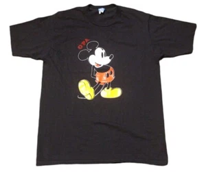 Camiseta Disney Mickey Mouse Vintage 1972 Puntada Única Para Hombre Talla L Hecha en EE. UU. - Imagen 1 de 7