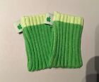 for Apple iPod Nano 3rd or 7th Generation Socks ///GREEN/// Twin Pack ref,0006