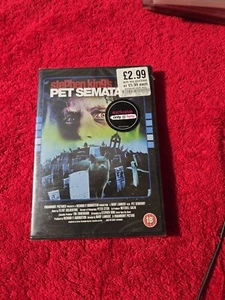 Stephen King Pet Sematary Horror Dvd New - Picture 1 of 2