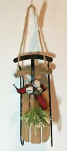 Macys Holiday Lane Schneeschlitten Ornament - Bild 1 von 6