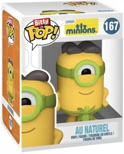 Minions Funko Bitty Pop! Au Naturel #167 - Imagen 1 de 2