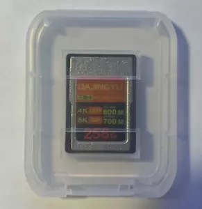 256GB CFexpress Type A Memory Card Max Read 800MB Max Write 700MB - Picture 1 of 1