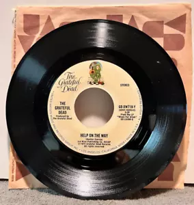 B65 The Grateful Dead: Music Never Stopped/ Help On The Way, 1975 GD-XW718-Y - Imagen 1 de 1