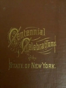 New York State History Centennial Celebrations Beach 1879 Illustrated - Picture 1 of 12
