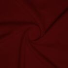Burgundy Anti-Pill Fleece Solid (2 Side Brushed) 100%Polyester 58&quot;-60&quot;