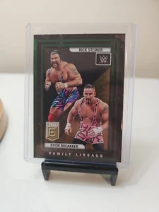 2023 Panini Donruss Elite Family Lineage Rick Steiner Bron Breakker Insert #6 - Bild 1 von 2