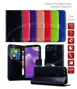 For Motorola Moto E5 Plus Wallet Case Card Slot Book Cover PU Leather Phone Case