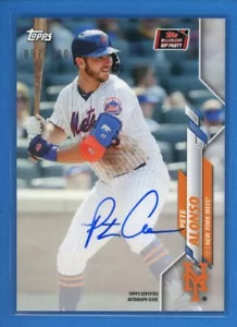 2020 Topps Million Card Rip Party Autograph #MCA-PA Pete Alonso Mets AUTO #/100 - Picture 1 of 2