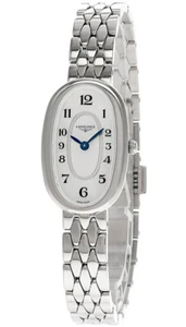 Longines Symphonette Quartz MOP Dial SS Women's Watch L2.305.4.83.6 - Picture 1 of 5