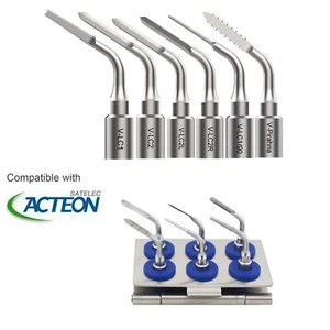Dental Extraction Kit Tips Satelec ACTEON Piezotome 2 Cube Surgery Tips LC2 LC2L - Picture 1 of 74