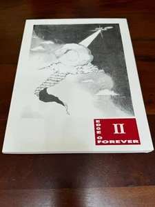 EDGE OF FOREVER 2 (1990) STAR TREK FANZINE BOOK MAGAZINE - SPOK KIRK - Foto 1 di 2