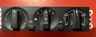 2001 MITSUBISHI GALANT Heater A/c Control Foto 1 de 4
