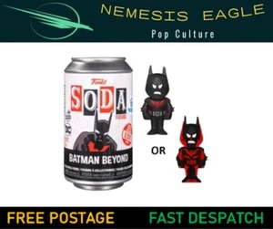 FUNKO SODA FIGURE BATMAN BEYOND DC COMICS NEW AND SEALED - Picture 1 of 3
