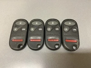 LOT 4 HONDA KEY FOB KEYLESS ENTRY FCC ID KOBUTAH2T REMOTE OEM - Foto 1 di 2