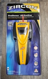NEW Zircon StudSensor i65 OneStep Center Finding Stud Finder w/ WIRE WARNING - Picture 1 of 8