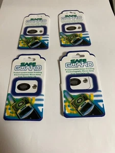 4 pièces autocollant de protection EMF anti téléphone portable autocollant pour téléphones et ordinateurs portables EMW - Photo 1 sur 3