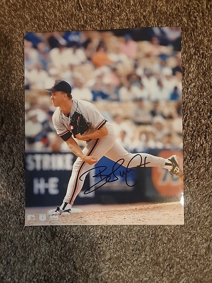 FOTO 8X10 FIRMADA POR Bill Swift de los gigantes de san francisco #2 Foto 1 de 1