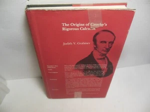 The Origins of Cauchy's Rigorous Calculus by Judith V Grabiner 1981 Hardcover - Picture 1 of 5