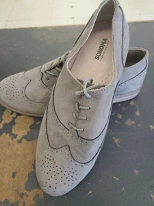 SONOMA GOODS FOR LIFE Women's Size 7.5 Snemmory Gray Dress Shoes Casual - Picture 1 of 7