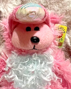 Beanie Kids Beaky The Monster bear Pair two Bears 12/09/ 04 Virgo pair x 2 - Picture 1 of 9