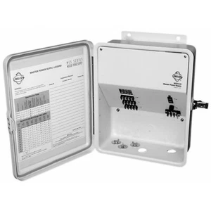 Pelco WCS4-20B 4 Output Outdoor-rated MULTI CCTV Power Supply 24/28 VAC - Picture 1 of 1