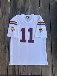 Vintage Daunte Culpepper Minnesota Vikings Jersey Youth XL Logo Athletic 90s - Picture 1 of 5
