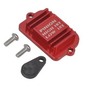 Aluminum Gearbox Gear Cover for Tamiya Wild One Blockhead Fast Attack A6 Parts - Picture 1 of 13