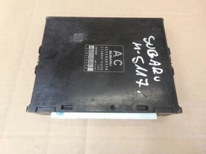 Subaru WRX STI module control unit 22765AK930 - Picture 1 of 4