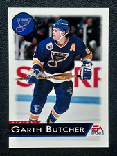 GARTH BUTCHER / RAY BOURQUE 1994 EA SPORTS NO 122           33862