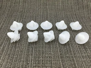 10x Clip di fissaggio pannello rivestimento scheda porta interna Audi A1 A2 - Foto 1 di 11