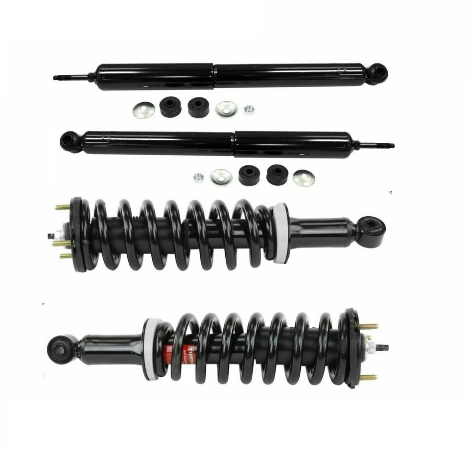 Kit completo de amortiguador trasero y puntal delantero Monroe para Toyota Sequoia 2001-2007 Foto 1 de 1