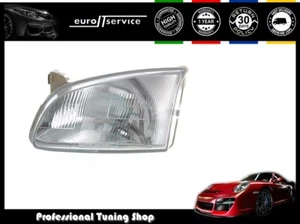FARO DELANTERO IZQUIERDO VP972L For Toyota STARLET 1996 1997 1998 1999 CROMO - Picture 1 of 2