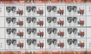 Canada - Scott 1906 - Royal Military College - Full Pane of 16 Stamps - 2001 - Picture 1 of 1