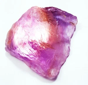 Lose Edelstein 100 % natürliches zweifarbiges Ametrin grob 164,55 ct zertifiziert - Bild 1 von 7