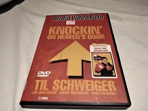 Knockin' on Heaven's Door mit Til Schweiger DVD Zustand Akzeptabel -Q2- - Bild 1 von 3